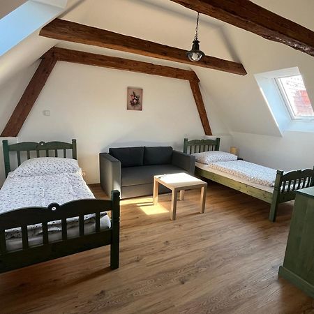 Apartmany Statek Bezdedice Hostomice Eksteriør bilde