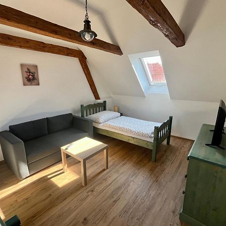 Apartmany Statek Bezdedice Hostomice Eksteriør bilde