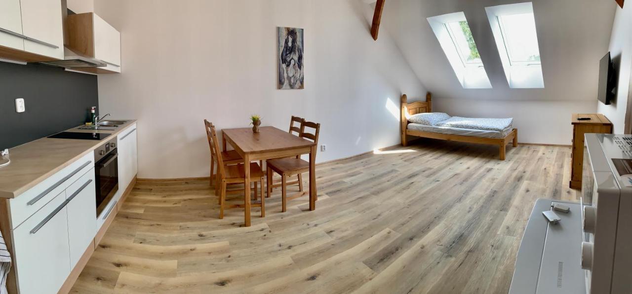 Apartmany Statek Bezdedice Hostomice Eksteriør bilde