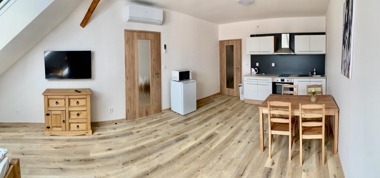 Apartmany Statek Bezdedice Hostomice Eksteriør bilde