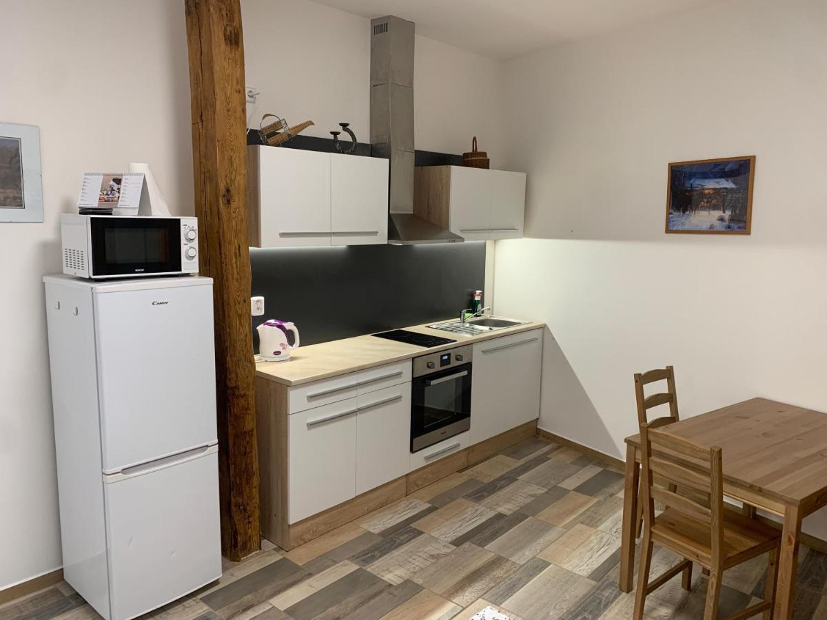 Apartmany Statek Bezdedice Hostomice Eksteriør bilde